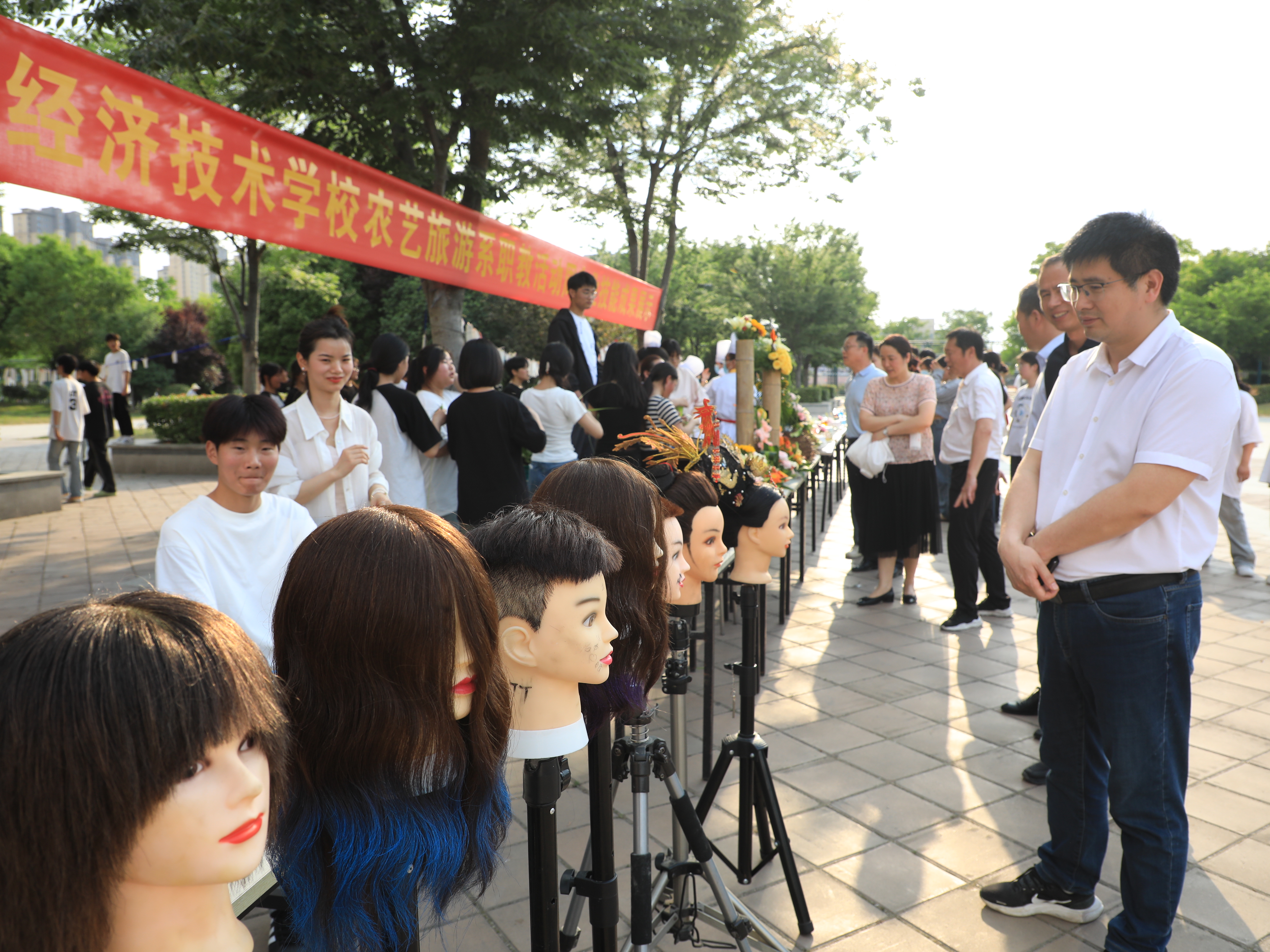 职教周｜技艺璀璨，华彩绽放