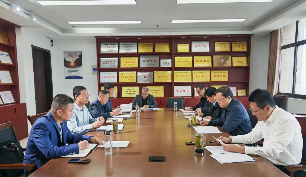 皖北经济技术学校党委召开巡察整改专题民主生活会